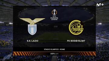 Resumen y goles del Lazio vs Bodo de final de la Europa League