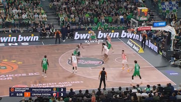 Juancho Hernangómez se doctora en la Euroliga