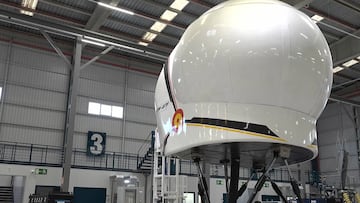 El simulador del Chinook CH-47F de Indra ya está entrenando a los pilotos del Batallón de Helicópteros de Transporte nº V