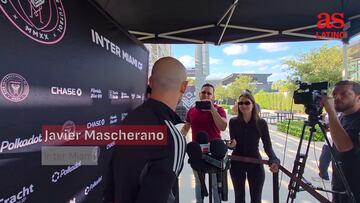 Mascherano: “Tenemos ganas de enfrentar a Columbus para ver dónde estamos parados”