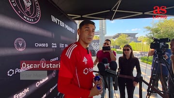 Ustari, sobre la serie ante Vancouver: “Son 180 minutos, no hay que volvernos locos”