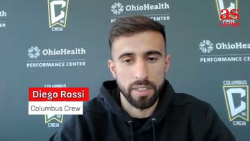 Diego Rossi: “Ante Inter Miami, Columbus Crew no se prepara de una manera diferente”