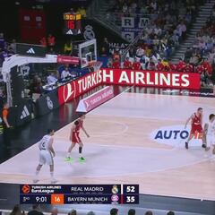 ¡Campazzo está loco! Vean la brutal maniobra que hizo estallar al Movistar Arena