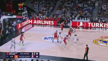 ¡Campazzo está loco! Vean la brutal maniobra que hizo estallar al Movistar Arena