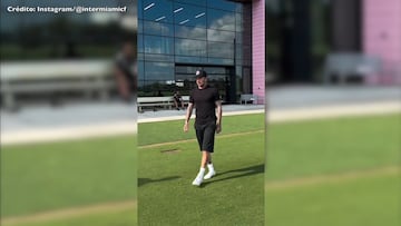 Messi celebra su partido 50 con Inter Miami