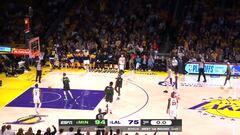 Va a milagro por partido y este es otro escándalo: la última ‘marcianada’ de Doncic que levantó a todo el estadio