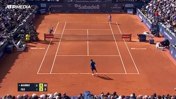 No es lo que hace es cómo lo hace: Alcaraz está perfeccionando uno de sus puntos estrella, alucinen