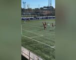 Viral al instante y Marcelo sin dar crédito: el golazo descomunal de Liam Alves, su hijo pequeño, en La Fábrica