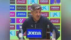 El madridismo carga contra Imanol tras su respuesta sobre los tres goles anulados al Villarreal