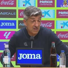 El madridismo carga contra Imanol tras su respuesta sobre los tres goles anulados al Villarreal