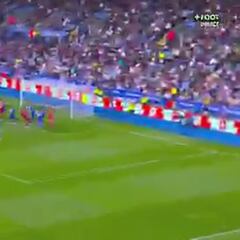 Último servicio de Arnold al Liverpool para sentenciar la premier: la celebración lo dice todo