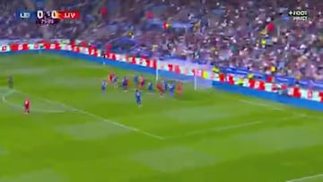 Último servicio de Arnold al Liverpool para sentenciar la premier: la celebración lo dice todo