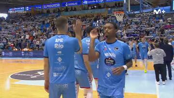 Resumen del Breogán vs Zaragoza, jornada 28 de la Liga Endesa