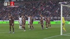 Resumen y goles del St Pauli vs. Bayer Leverkusen, jornada 30 de Bundesliga