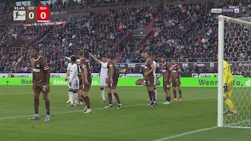 Resumen y goles del St Pauli vs. Bayer Leverkusen, jornada 30 de Bundesliga