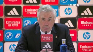 Y Ancelotti dijo basta al arbitraje español como un señor: recado tremendo
