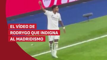 El eclipse de Rodrygo