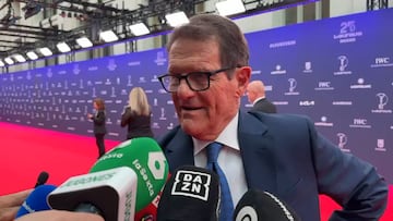 Capello no se corta y responde así al ser preguntado por la comparación entre Messi y Lamine Yamal