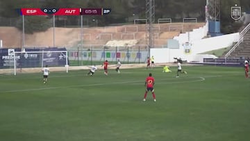 La rompe con el Madrid y ahora ya golea con España: el hjio de Marcelo desata la locura en la Sub-16