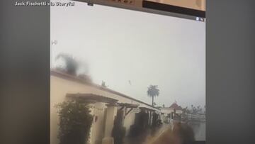 Suena un golpe tremendo en su tejado y no darán crédito con lo que es