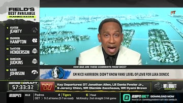 Stephen A. Smith claims Nico Harrison pushed for Luka Doncic trade with Mavs ownership