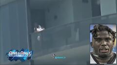 Tyreek Hill caught on camera holding baby on balcony during explosive domestic dispute
