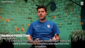 Pochettino: ¡°La Copa Oro es una competici¨®n dif¨ªcil y para ganar hay que competir¡±
