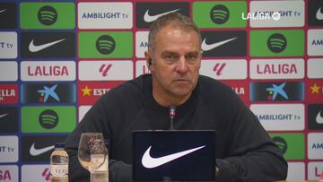 La consigna de Flick: Balde antes que Lewandowski