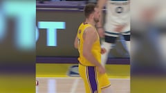 Doncic va tan sobradísimo que suelta esto en mitad de unos Playoffs después de un triple