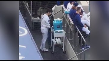 Despite $700M Contract, Ohtani Puts Team First with Quiet Dugout Gesture