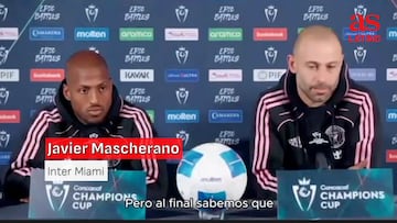 Mascherano y la visita a Vancouver: “Sabemos que es un juego de 180 minutos”