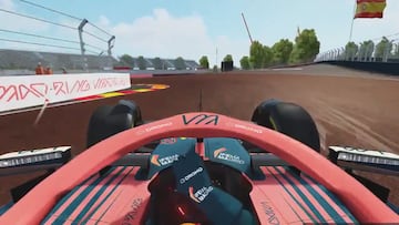Ya es una realidad y es alucinante: desvelan cómo es una vuelta en el ‘Madring’, el circuito de F1 de Madrid