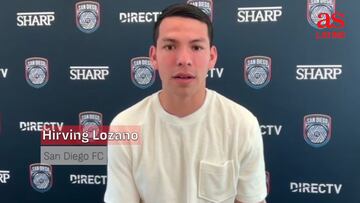 ‘Chucky’ Lozano: “Esperemos que se pueda dar una final entre Inter Miami y San Diego”