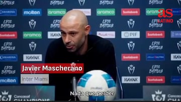 Nuevo dilema para Mascherano en Inter Miami