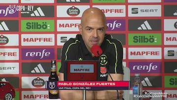 El CTA no se plantea vetar a González Fuertes para el Madrid