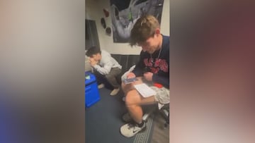 Behind-the-scenes footage reveals prank call on Shedeur Sanders by fake Saints