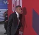 Alerta Mbappé: el vídeo bajando del autobús en La Cartuja que genera controversia