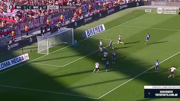 El elegido de Solari hace uno de los mejores goles de la historia de los Superclásicos: ver para creer