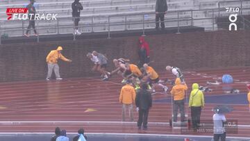 82 años y así corre los 100 metros: la carrera de este hombre que desafía las leyes de la ciencia
