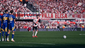 Julián Alvarez ‘delata’ a Mastantuono