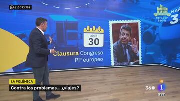 El momento en el que TVE sufrió el apagón en directo y se quedó sin luz en plató en pleno programa