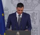 La comparecencia de Pedro Sánchez tras el apagón en España