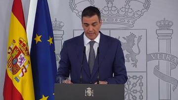 Pedro Sánchez y la desaparición de 15 gigavatios en cinco segundos que inició el apagón