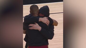 Kevin Love mourns father’s passing; shares powerful moment with Tristan Thompson