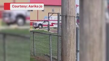 Car crashes into Illinois after-school building, killing 4 including children