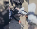 Un carterista intenta robar a un fotógrafo chino en Barcelona y el desenlace es tremendo