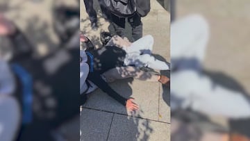 Un carterista intenta robar a un fotógrafo chino en Barcelona y el desenlace es tremendo