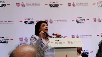 Clara Brugada promete más sorpresas en el GP de México