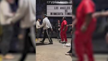 Anthony Edwards torches Lakers with savage roast after playoff elimination