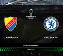 Resumen y goles del Djurgarden vs Chelsea semifinales de la Conference League